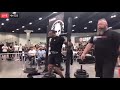 Larry Wheels 8th Event 800lb Super Yoke into Sandbag Carry and Load