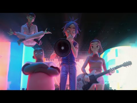 Gorillaz - Rock The House (Live with Del Tha Funkee Homosapien)