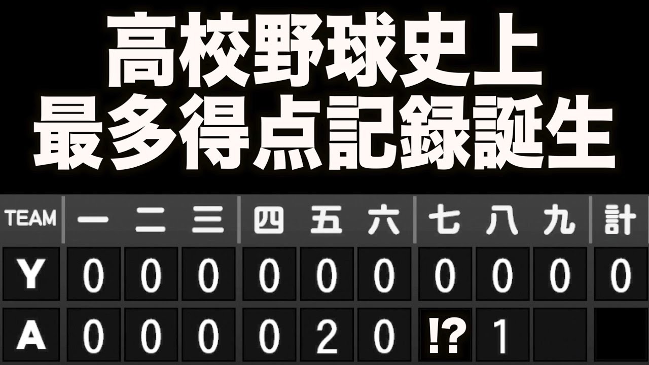 パワプロ18 甲子園史上最多１イニング得点 １アウトも取られずに二桁得点 栄冠ナイン 秋三高校編 333 Aki Game Tv Youtube