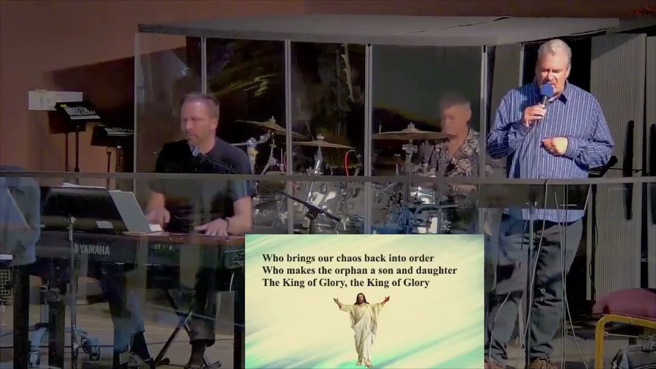 Music Monday Worship with Joe Cristina "This Is Amazing Grace" 7 6 2025