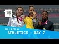 Athletics - Day 7 | Full Replay | Nanjing 2014 Youth Olympic Games