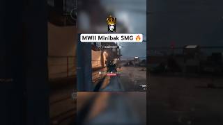 The Minibak smg from MW2 🤌🏾 #CallofDuty MW2 #Minibak