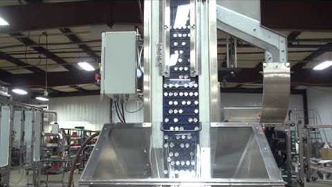 Elevator Sorting Machine | Cap Sorter Bottling Equipment