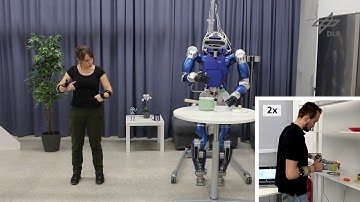 Bimanual teleoperation of a compliant, whole-body-controlled humanoid robot