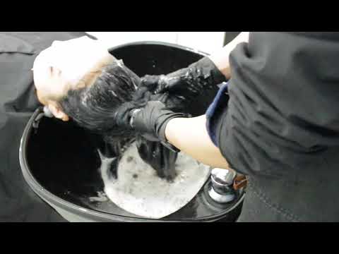 カラー 乳化 理論 おしゃれ染めの仕上がりを左右する カラー剤の正しい洗い流し方 ヘアカラー直後の乳化について 札幌 美容室 Youtube