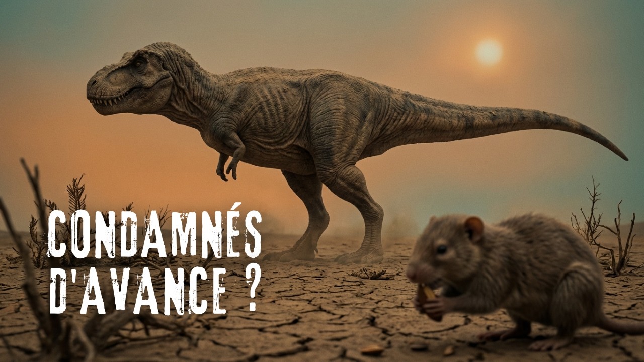 L'Erreur Fatale des Dinosaures : Pourquoi l'Évolution les avait déjà Condamnés ?