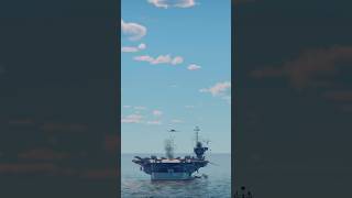 American A-10 Warthog Destroys Enemy Warship In Mive Explosion