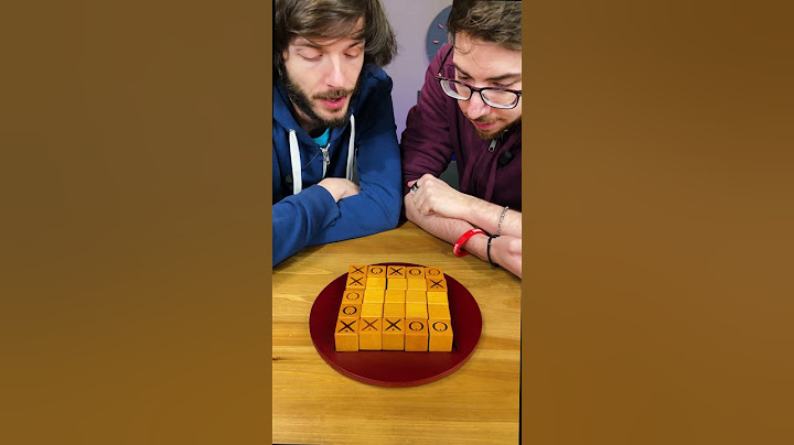 Un gioco di strategia da provare! Quixo lud0patico