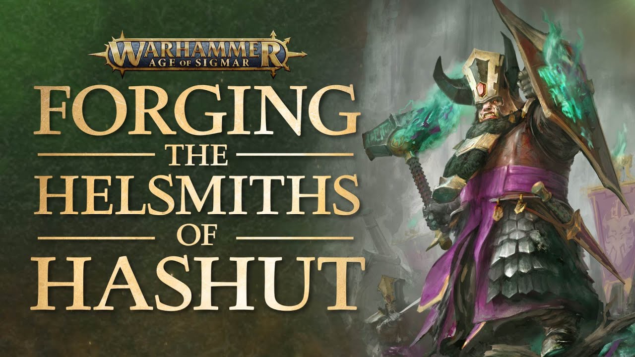 Helsmiths of Hashut Designer Interviews – Warhammer Age of Sigmar