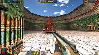 ELEVATUACAN (SERIOUS,  ALL SECRETS) - Serious Sam Classic The Second Encounter