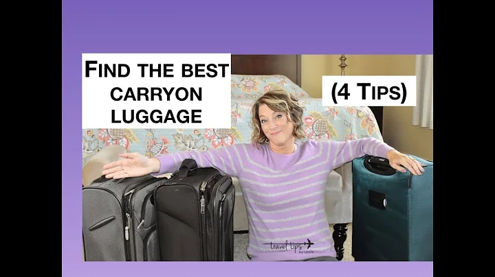 Find the Best Carry-On Luggage (4 Tips)