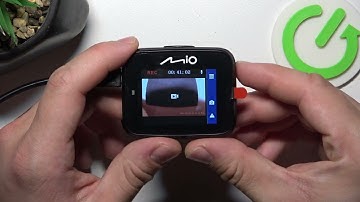 How To Install SD Card In Mio MiVue C312 | Inserting SD Card Tutorial