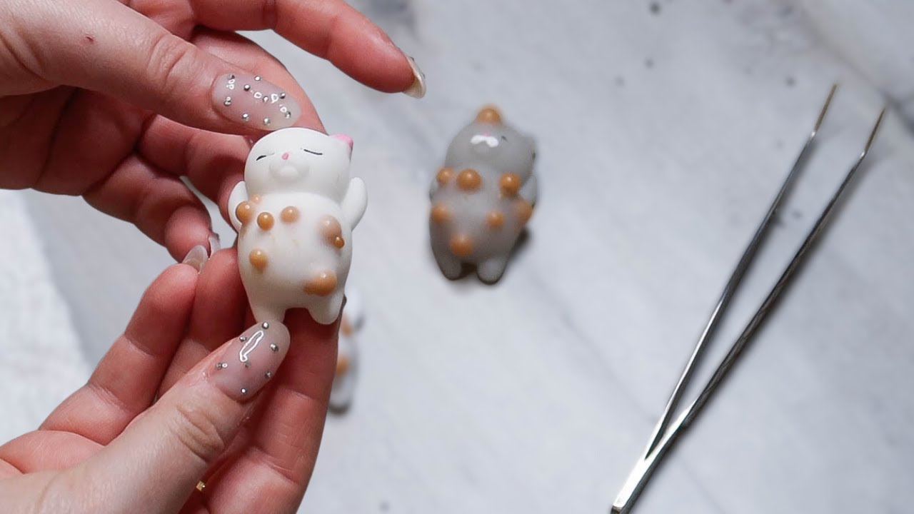 ASMR Je retire des BOUTONS et des POINTS NOIRS (satisfaisant)