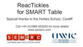 ReacTickles for smart table.mov screenshot 5