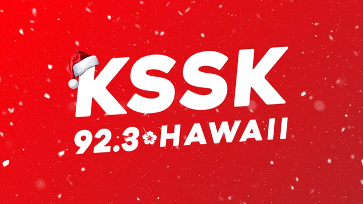 KSSK | 92.3 KSSK - Honolulu, HI - Christmas Top Of Hour 2024