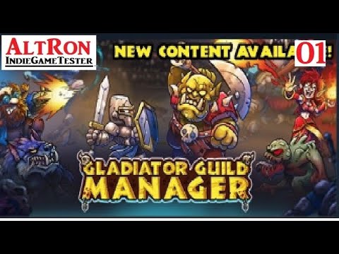 Galdiator Guild Manager - Neu im Play-Test # 1 [Deutsch]