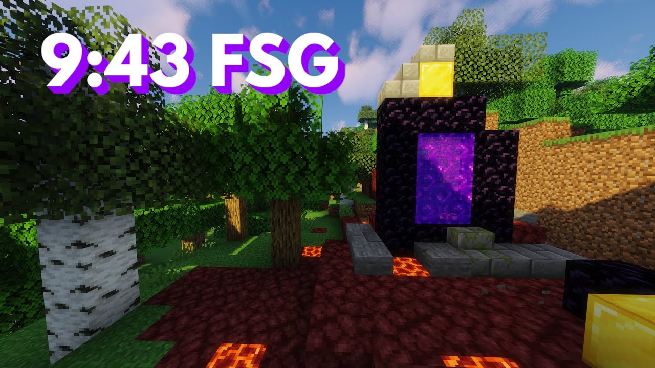 Minecraft FSG 9:43 - YouTube