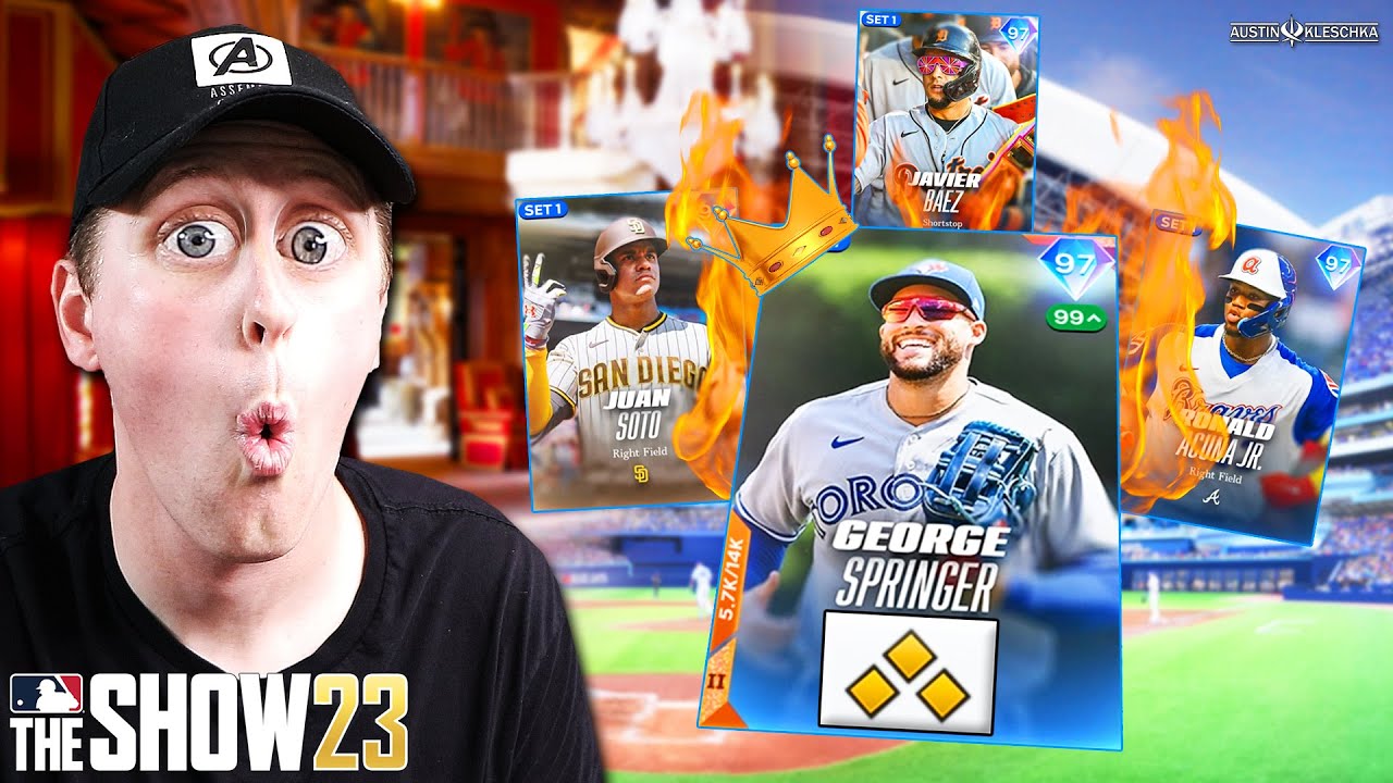 KING OF THE BASES LOADED! MLB The Show 23 Diamond Dynasty 9 YouTube