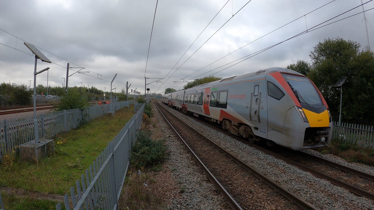 Greater Anglia Class 755 Flirt 755401 1K77 Norwich To Stansted greater-anglia-class-755-flirt-755401-1k77-norwich-to-stansted