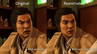 Reanimating Yakuza Kiwami cutscenes - proof of concept