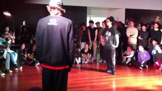 Moose Vs Shazam: SOULdiers all style battle 2013