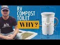 AIR HEAD COMPOSTING TOILET: Why We Made the Switch 😍RV Toilet