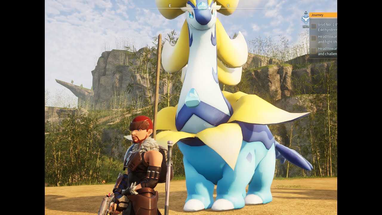 Pal-Boss Petalia e Broncherry Aqua - Palworld 12