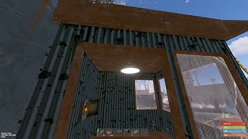 Rust Staging Bug Report | Trainyard Light Switch Delay