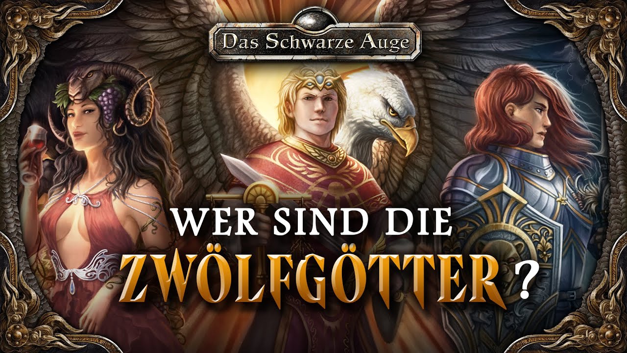 Wer sind die ZWÖLFGÖTTER? | Das Schwarze Auge
