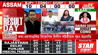 #LIVE |  D-Day For BJP, INDIA As Lok Sabha Contest Heats Up | MANASH PRATIM DEKA