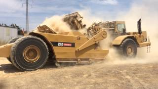 1991 CATERPILLAR 615C ELEVATING SCRAPER FOR SALE