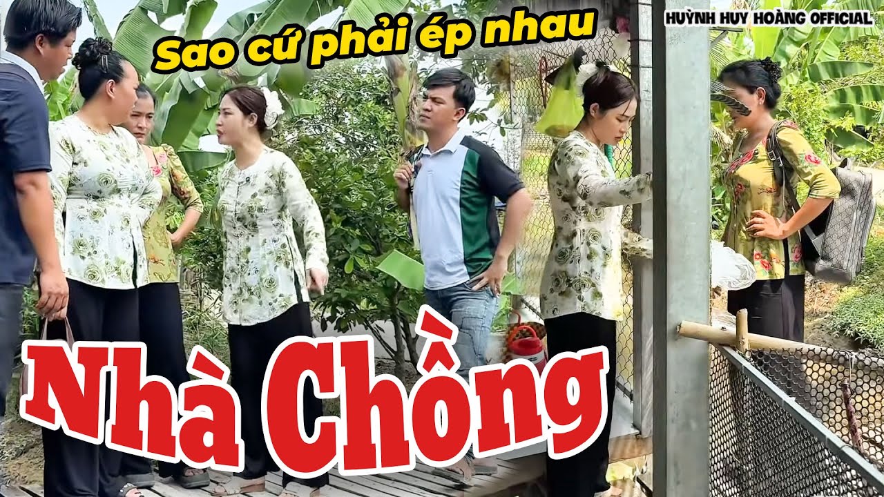 Gia Đình Chồng Khó Khăn Không Cho Con Dâu Về Nhà Đám Giỗ Cha | Huỳnh Huy Hoàng Official
