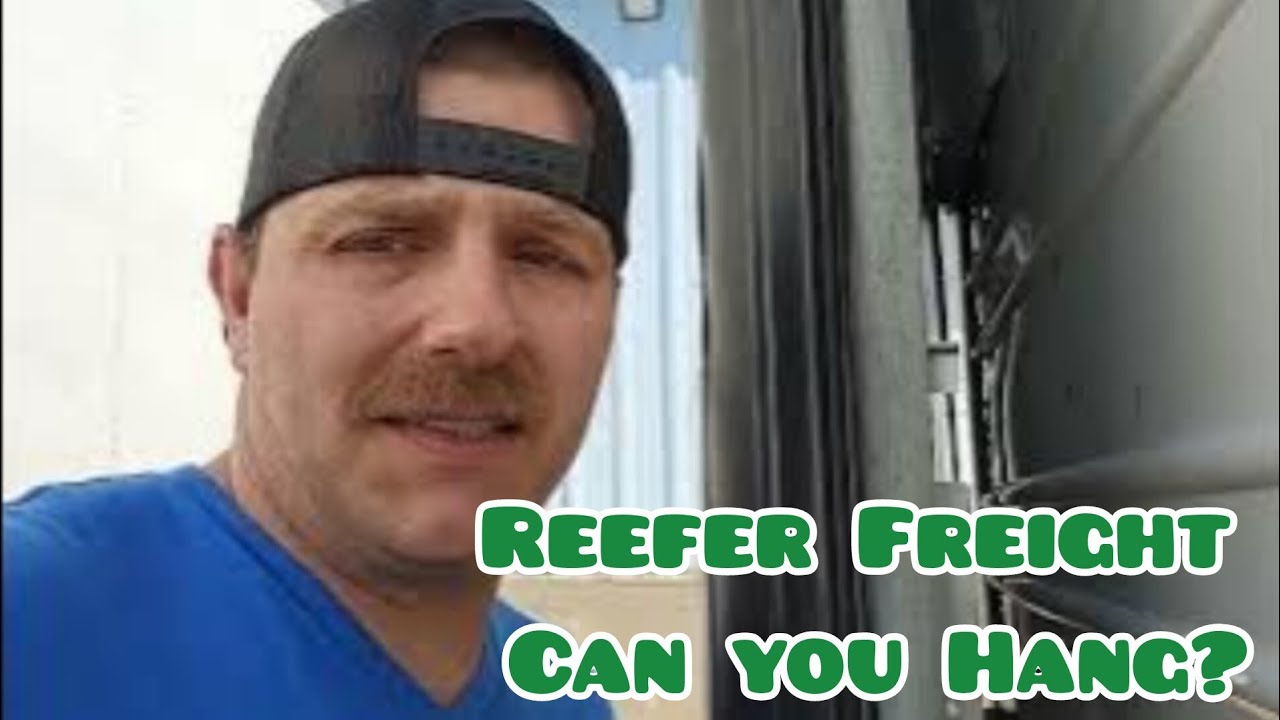 LTL Reefer FreightAmerican Trucker Vlog YouTube