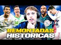 Davoo xeneize reacciona a las mejores remontadas de la historia de las champions 2024