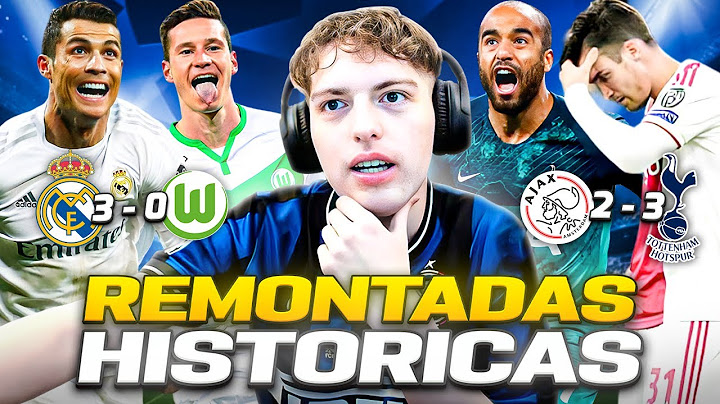 DAVOO XENEIZE REACCIONA A LAS MEJORES REMONTADAS DE LA HISTORIA DE LAS CHAMPIONS (2024)