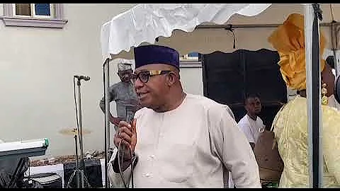 Oga Bello at Jide Kosoko 70th Birthday #atribecalledjudah
