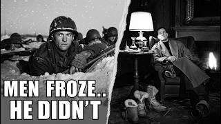 What Patton Did When a Colonel Left His Men Freezing While He Slept Warm