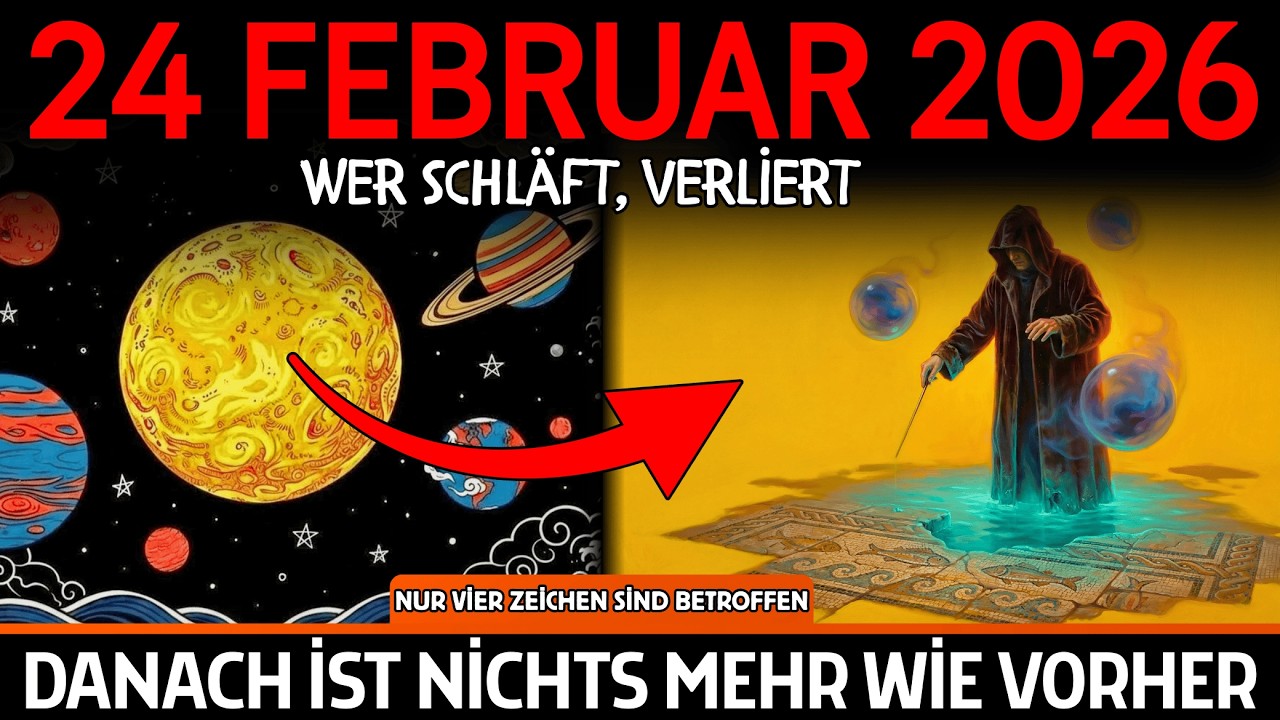 24. Februar: 4 Zeichen werden diese Nacht NICHT schlafen!