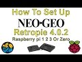 How To Set Up Neo Geo On Retropie 402 Raspberry pi 