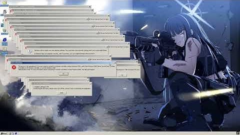 Windows 2000 Professional Beta 3 Build 1946 Crazy Error I 5120x2880 I 5K