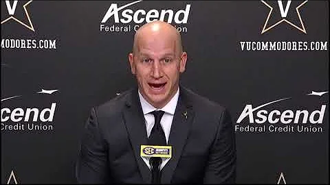 Vanderbilt Commodores introduces head coach football coach Clark Lea December 20, 2020