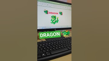 Dragon 🐉 emoji shortcut #shorts #ytshorts #computer #tricks #tips #dragon #pc #asmr