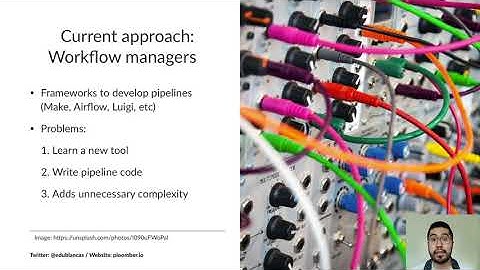 Eduardo Blancas- Streamline your Data Science projects with Ploomber | JupyterCon 2020