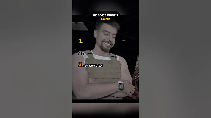 Mr beast hood trend #mrbeast #trending #mrlean #edits #goviral