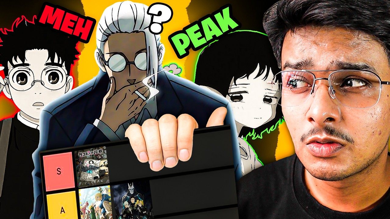 BEST & WORST Anime of SUMMER 2025! (Ultimate List)