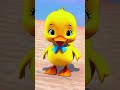 The Mama Duck and Her Five Little Ducks - Nursery Rhyms Inspired By Five Little Ducks