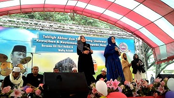 TABAH " Hj Wafiq Azizah feat Haifah santri Fosmit