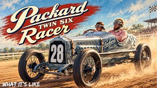 1916 Packard twin Six Racer￼