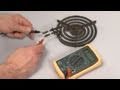 Burner Not Working? Coil Element Test – Electric Stove Repair