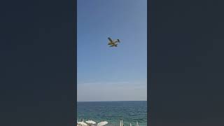 Airplane Flyover Antalya Türkiye🇹🇷!